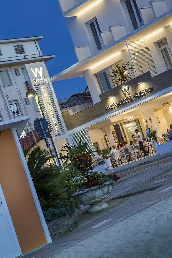 White Suite & Apartments Bellaria-Igea Marina Italien