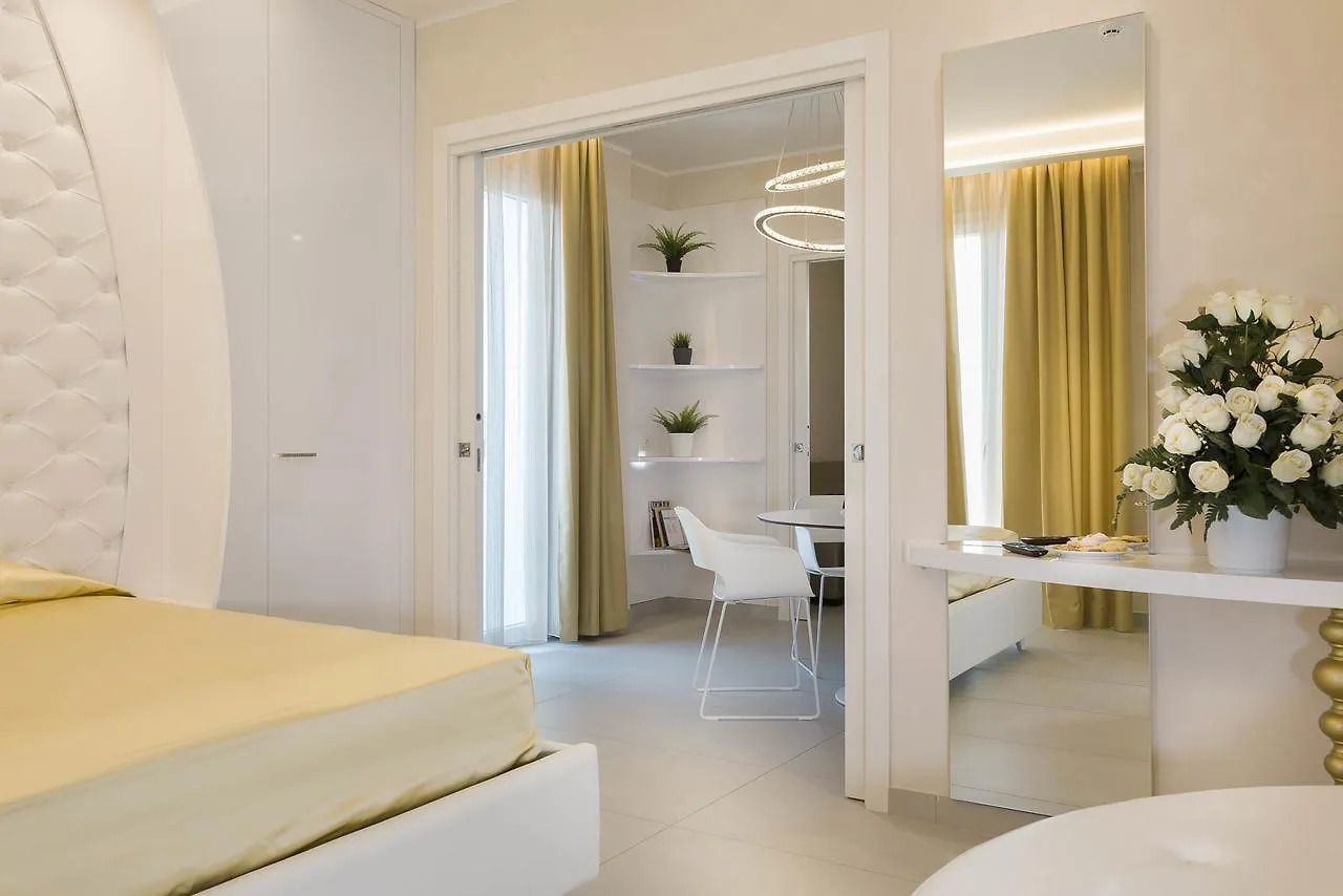 *** Lejlighedshotel White Suite & Apartments Bellaria-Igea Marina Italien