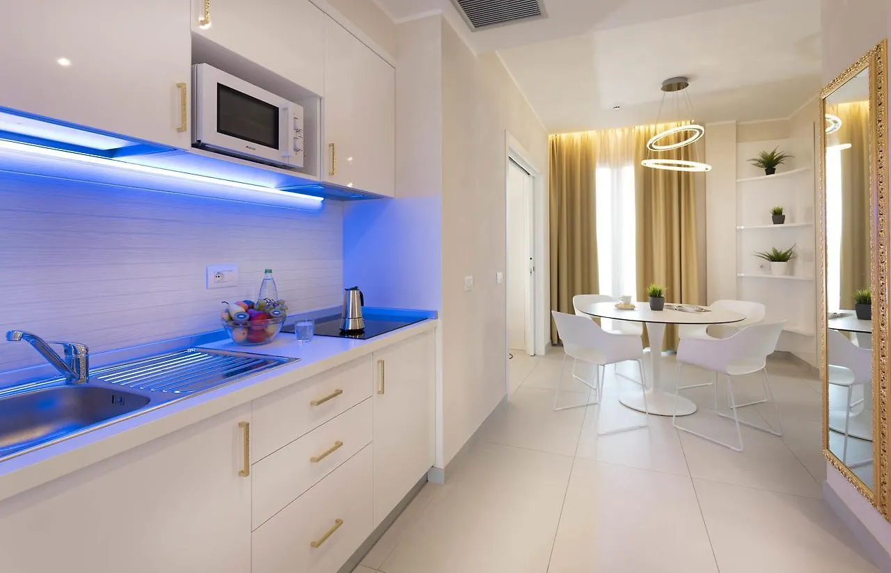 White Suite & Apartments Bellaria-Igea Marina 3*,  Italien