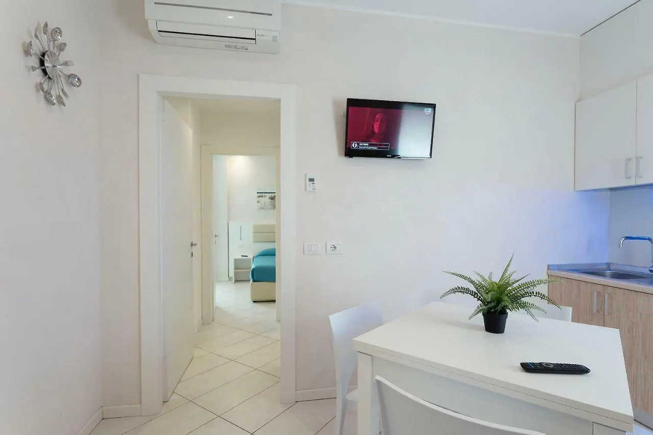 White Suite & Apartments Bellaria-Igea Marina Italien