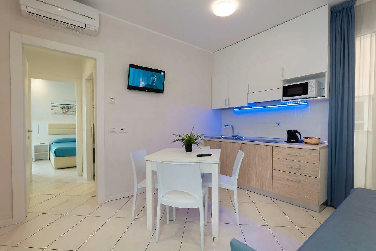 White Suite & Apartments Bellaria-Igea Marina Lejlighedshotel